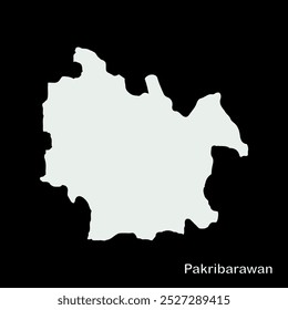 Mapa de Pakribarawan Block, Distrito de Nawada, Estado de Bihar, República de la India, Gobierno de Bihar, territorio indio, India oriental, política, aldea, turismo