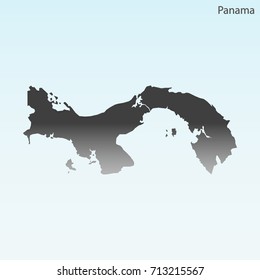 map of Panama