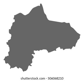 Map - Panevezys (Lithuania)