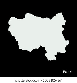 Map of Panki Block, Palamu District, Jharkhand state, Republic of India, Government of Jharkhand, Indian territory, Eastern India, politics, village, tourism