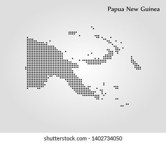 Map of Papua New Guinea 