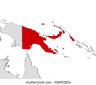 Map - Papua New Guinea