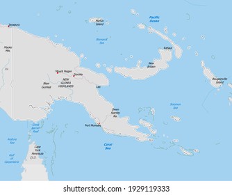 284 West papua map Images, Stock Photos & Vectors | Shutterstock