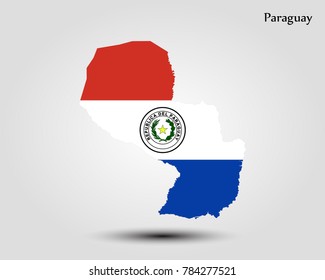 Map of Paraguay