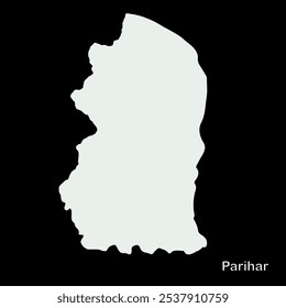 Mapa de Parihar Block, Distrito de Sitamarhi, Estado de Bihar, República da Índia, Governo de Bihar, Território indiano, Índia Oriental, política, aldeia, turismo