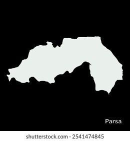 Mapa de ParsaBlock, Distrito de Saran, Estado de Bihar, República da Índia, Governo de Bihar, Território indiano, Índia Oriental, política, aldeia, turismo