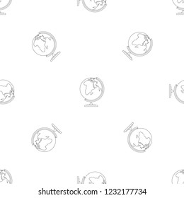 Map pattern seamless vector repeat geometric for any web design