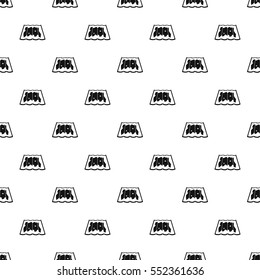 Map pattern. Simple illustration of map vector pattern for web