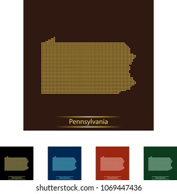 map of Pennsylvania