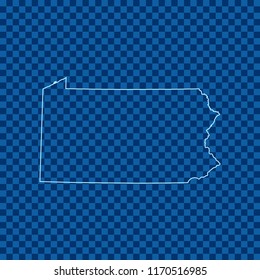 map of Pennsylvania