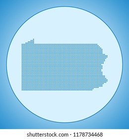 map of Pennsylvania