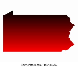 Map of Pennsylvania
