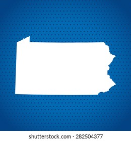 map of Pennsylvania