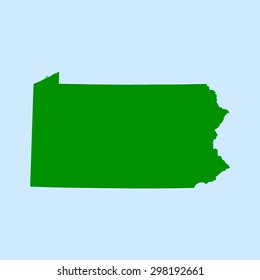 map of Pennsylvania