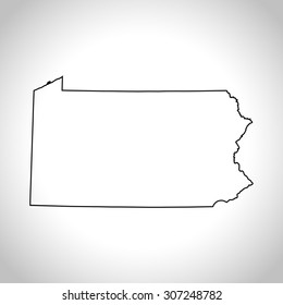 map of Pennsylvania