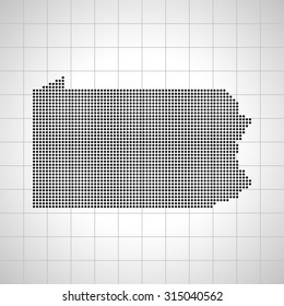 map of Pennsylvania