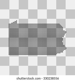 map of Pennsylvania