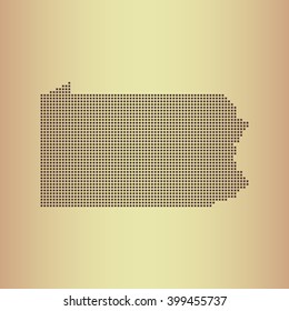 map of Pennsylvania