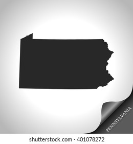 map of Pennsylvania