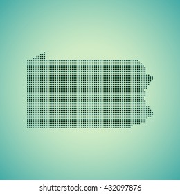 map of Pennsylvania