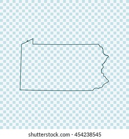 map of Pennsylvania