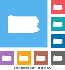 map of Pennsylvania