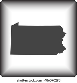 map of Pennsylvania