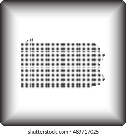 map of Pennsylvania