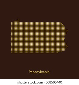 map of Pennsylvania