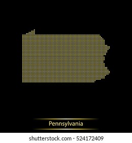 map of Pennsylvania