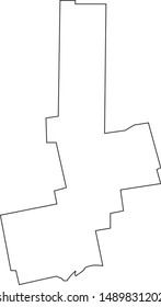 map of penobscot county in maine state
