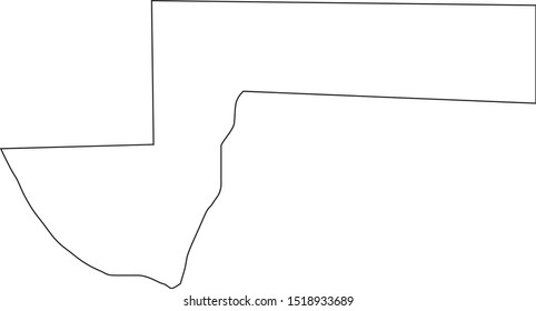 Map Of Pepin County In State Of Wisconsin