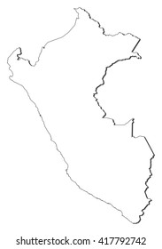 Map - Peru