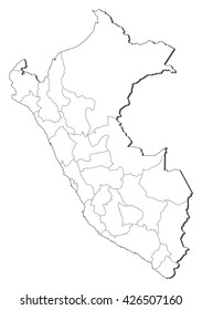 Map - Peru