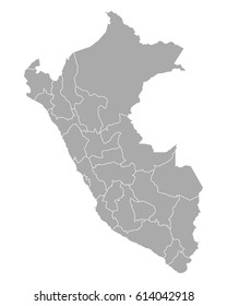 Map of Peru