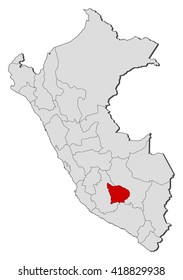 Map - Peru, Apurimac