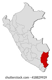 Map - Peru, Puno