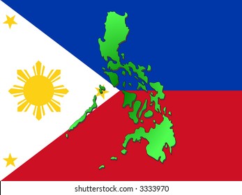 Filipino Flag Images, Stock Photos & Vectors | Shutterstock