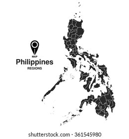 12,615 Map of the philippines Images, Stock Photos & Vectors | Shutterstock