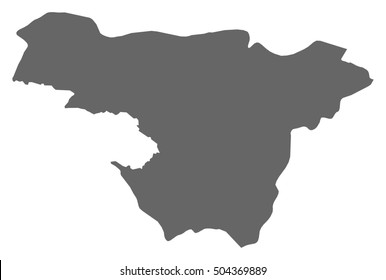 Map - Pichincha (Ecuador)