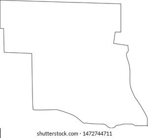 map of Pike in state of Arkansas