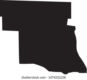 map of Pike in state of Arkansas