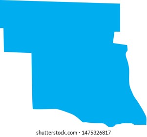 map of Pike in state of Arkansas