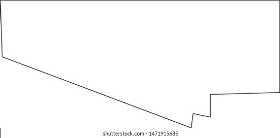 map of Pima in arizona state