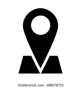 Map pin 