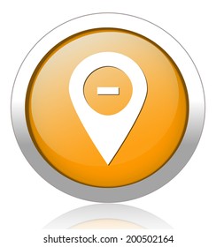 map pin button