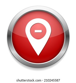 map pin button