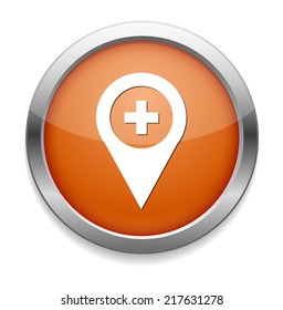 map pin button