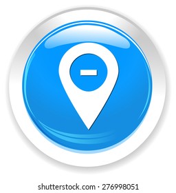 map pin button