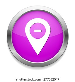 map pin button